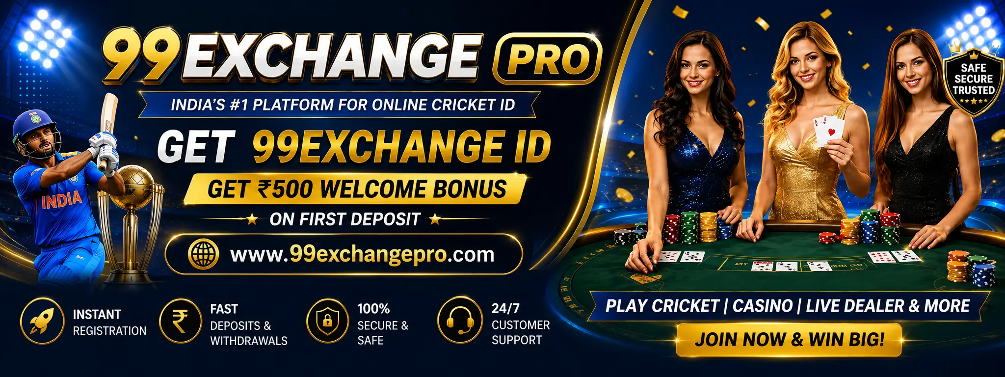99 Exchange – Trusted Online Exchange Platform